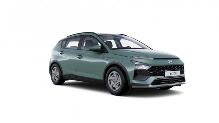 Hyundai Bayon 1,0 T-GDI (100 Hp) DCT na operativní leasing za 5389 Kč/měs.