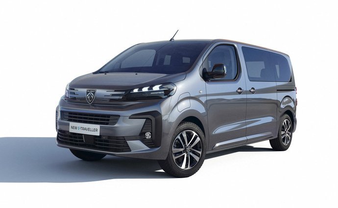 Peugeot Traveller 2.0 BlueHDi (174 Hp) na operativní leasing za 12794 Kč/měs.