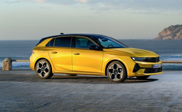 Opel Astra 1.2 Turbo (130 Hp) Automatic na prodej za 649611 Kč