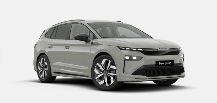 Škoda Enyaq iV 85x (82kWh) na operativní leasing za 13056 Kč/měs.