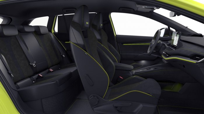 Škoda Enyaq iV RS (79 kWh) na operativní leasing za 12729 Kč/měs.