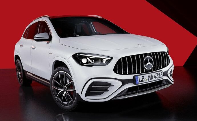 Mercedes-Benz GLA GLA 180d (116 Hp) 8G-DCT na prodej za 781199 Kč