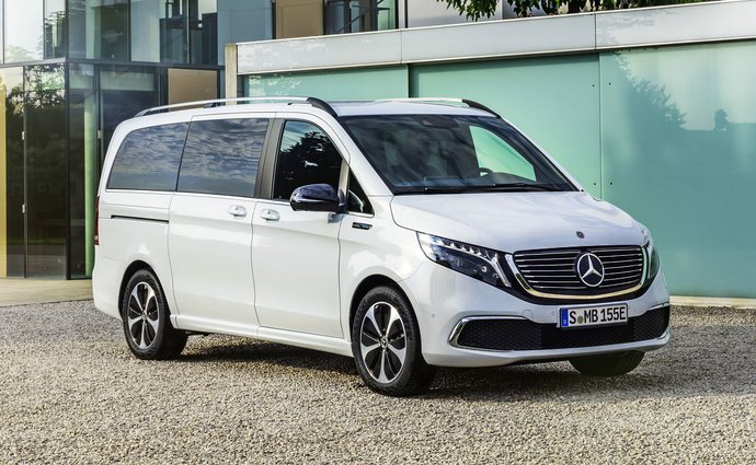 Mercedes-Benz EQV EQV 250 (204 Hp) na prodej za 1735966 Kč