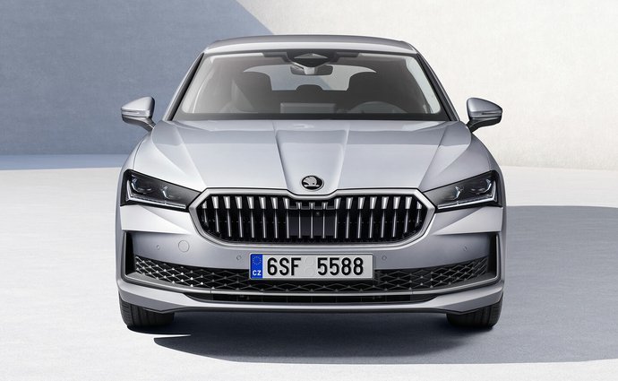 Škoda Superb 1,5 TSI m-HEV (148 Hp) na prodej za 703182 Kč