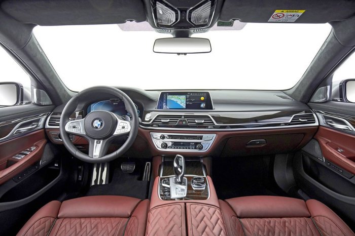 BMW Řada 7 730d (265 Hp) Steptronic na prodej za 1682157 Kč