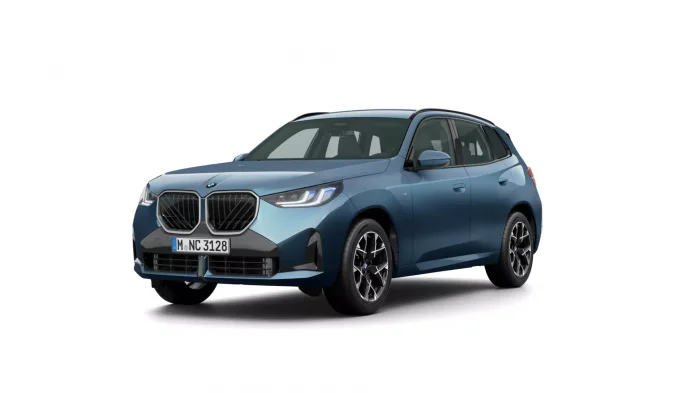 BMW X3 20d (197 Hp) xDrive na operativní leasing za 14999 Kč/měs.