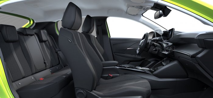 Peugeot 208 1.2 hybrid (110 Hp) e-DSC6 na operativní leasing za 6003 Kč/měs.
