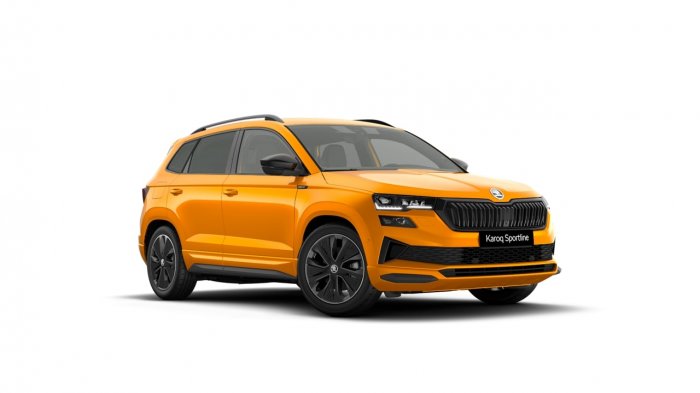 Škoda Karoq 2.0 TDI (150 Hp) DSG na operativní leasing za 7590 Kč/měs.