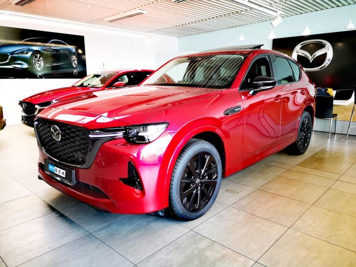 Mazda CX-60 3.3 e-Skyactiv D (254 Hp) Mild Hybrid AWD Automatic na prodej za 1342975 Kč