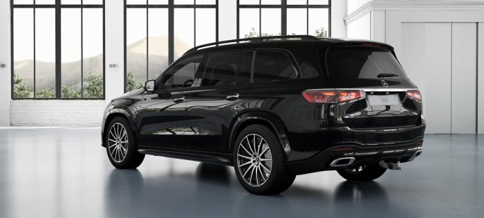 Mercedes-Benz GLS GLS 450 d (367 Hp) 4MATIC 9G-TRONIC na prodej za 2300205 Kč
