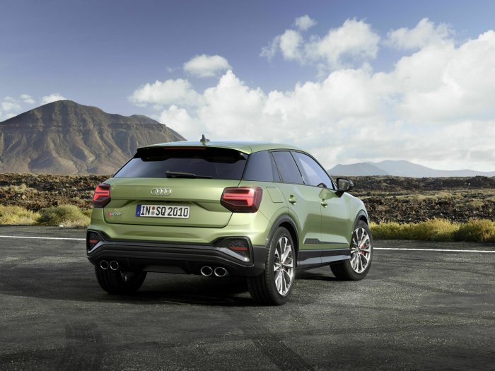 Audi SQ2 2.0 TFSI (300 Hp) quattro S tronic na prodej za 978769 Kč