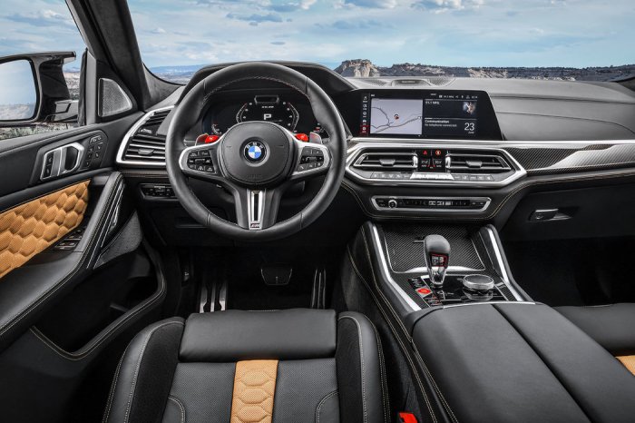 BMW X6 M 4.4 V8 (600 Hp) xDrive Steptronic na prodej za 2489382 Kč
