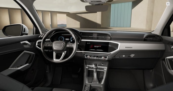 Audi Q3 35 TDI (150 Hp) S tronic na operativní leasing za 12081 Kč/měs.