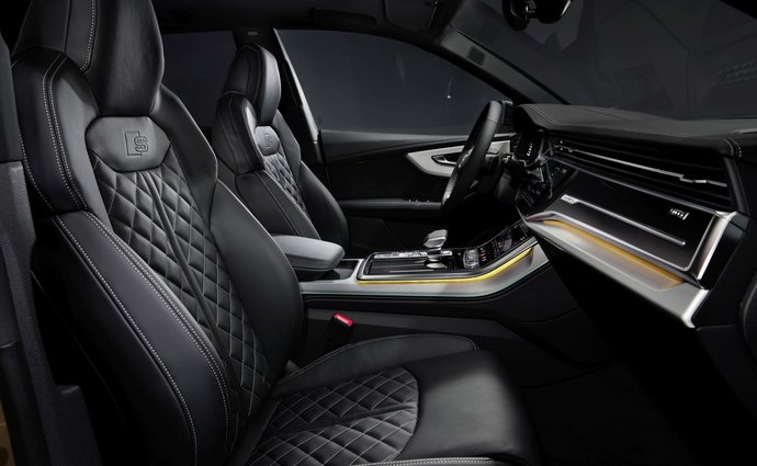 Audi Q8 SQ8 TFSI quattro (507 Hp) Tiptronic 8st. na prodej za 2030509 Kč