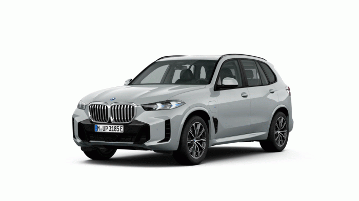 BMW X5 50e (490 Hp) Plug-in hybrid xDrive Steptronic na operativní leasing za 25048 Kč/měs.