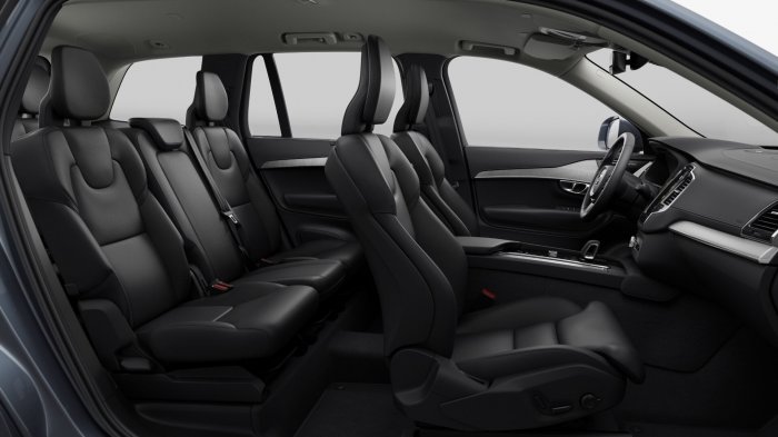 Volvo XC90 2.0 B5 (250 Hp) Mild Hybrid AWD Automatic 7 Seat na operativní leasing za 15564 Kč/měs.