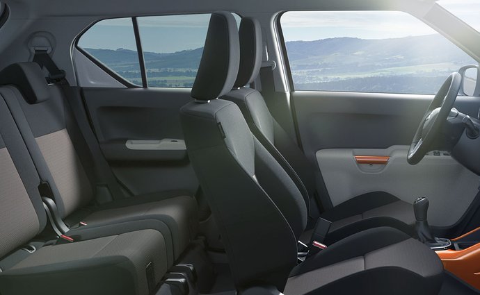 Suzuki Ignis 1.2 Dualjet (83 Hp) Mild Hybrid CVT na prodej za 395785 Kč