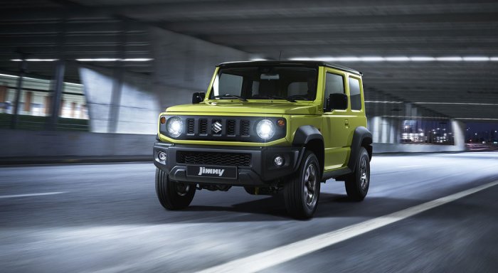 Suzuki Jimny 1.5 (102 Hp) 4WD na prodej za 545455 Kč