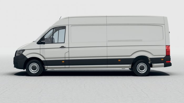 Volkswagen Crafter 2.0 TDI skříň 35 dlouhý rozvor (140 Hp) man.6 na operativní leasing za 10876 Kč/měs.