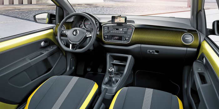 Volkswagen Up! 1.0 MPI (65 Hp) na operativní leasing za 6299 Kč/měs.