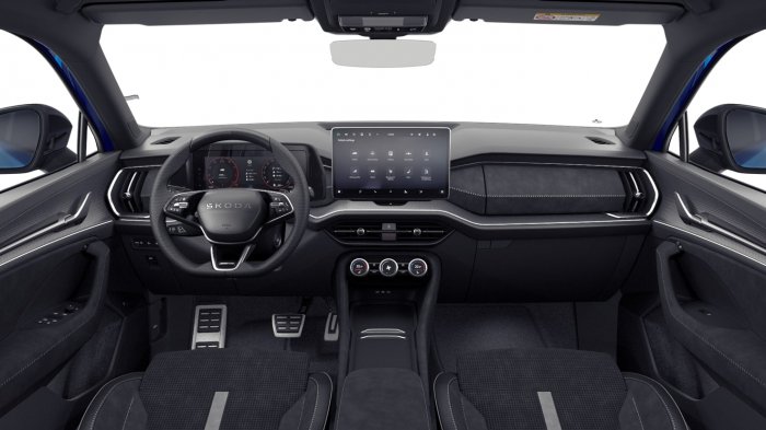 Škoda Kodiaq 1.5 TSI (150 Hp) Mild Hybrid DSG na operativní leasing za 7736 Kč/měs.
