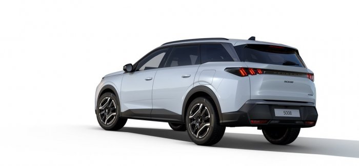 Peugeot 5008 1.6 Plug-in hybrid (195 Hp) e-DSC7 na operativní leasing za 12863 Kč/měs.