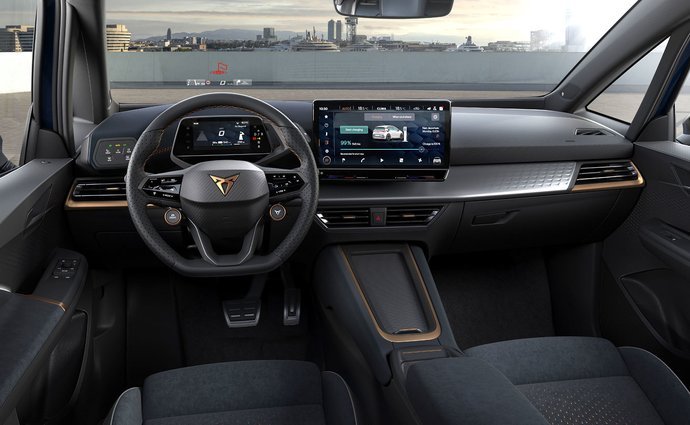 Cupra Born 58 kWh (204 Hp) na prodej za 916291 Kč
