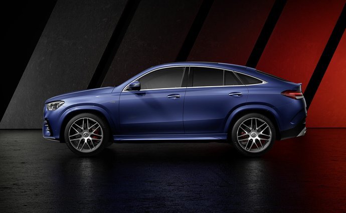 Mercedes-Benz GLE Coupe AMG GLE 53 (435 Hp) EQ Boost 4MATIC+ AMG SPEEDSHIFT TCT 9G na prodej za 2148300 Kč