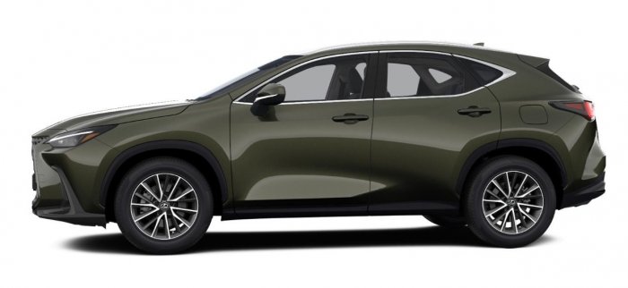 Lexus NX 350h (244 Hp) Hybrid AWD e-CVT na operativní leasing za 12691 Kč/měs.