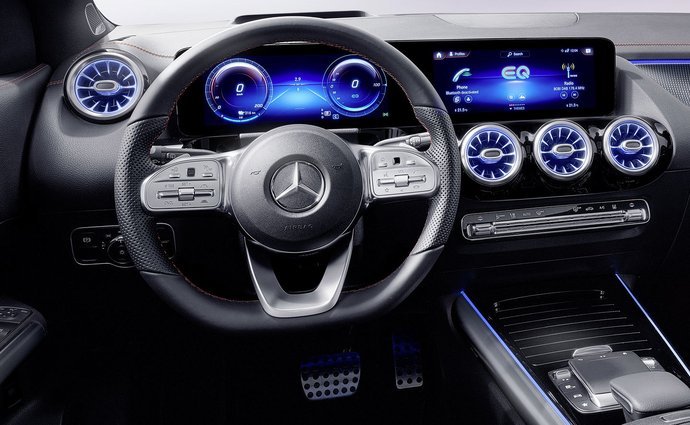 Mercedes-Benz EQA EQA 250+ 73.9 kWh (190 Hp) na prodej za 1112725 Kč