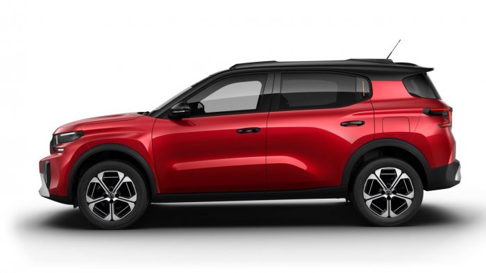Citroen C3 1.2 hybrid (145 Hp) e-DSC6 na operativní leasing za 7114 Kč/měs.