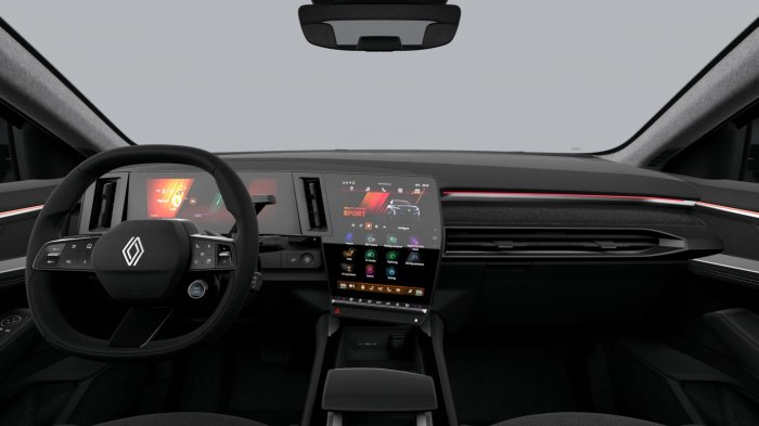 Renault Rafale E-Tech full hybrid 200 1.2 (200 Hp) na operativní leasing za 10837 Kč/měs.