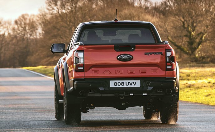 Ford Ranger Raptor 3.0 EcoBoost V6 (292 Hp) 4x4 Automatic na prodej za 1280165 Kč