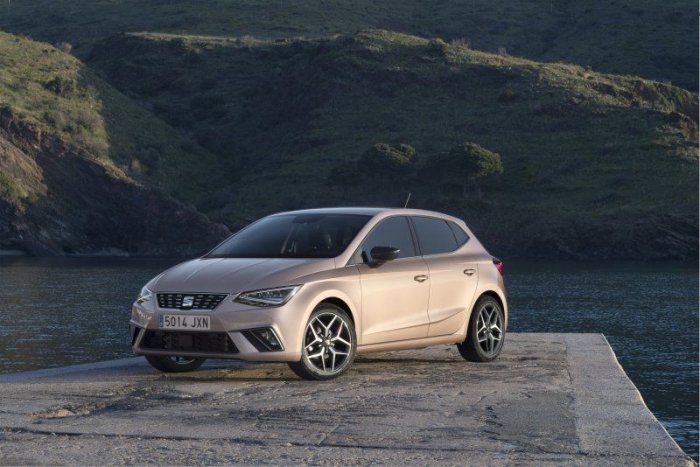Seat Ibiza 1.0 EcoTSI (95 Hp) Start-Stop na operativní leasing za 4670 Kč/měs.