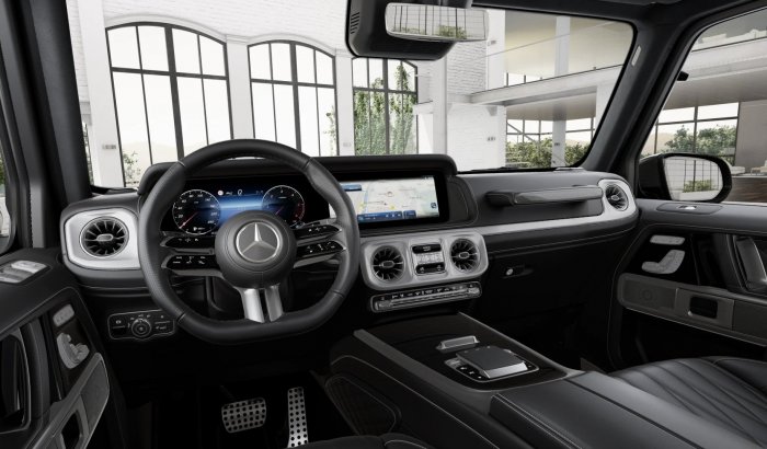 Mercedes-Benz Třída G G 450d (367 Hp) Mild Hybrid 4MATIC 9G-TRONIC na prodej za 3522070 Kč