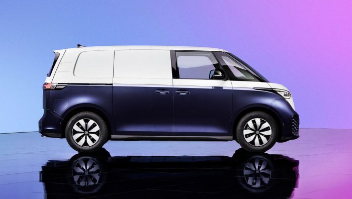 Volkswagen ID Buzz cargo 59 kWh (204 Hp) na operativní leasing za 16019 Kč/měs.