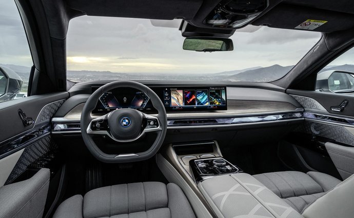 BMW i7 i7 eDrive50 (455 Hp) na prodej za 2443279 Kč