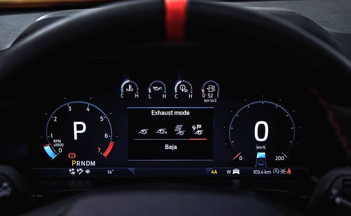 Ford Ranger Raptor 3.0 EcoBoost V6 (292 Hp) 4x4 Automatic na prodej za 1280165 Kč