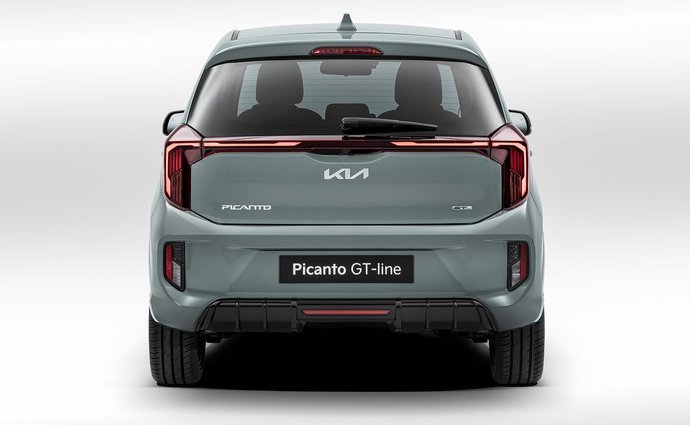 Kia Picanto 1.0 DPi (63 Hp) 5-AUTOMAT na prodej za 305769 Kč