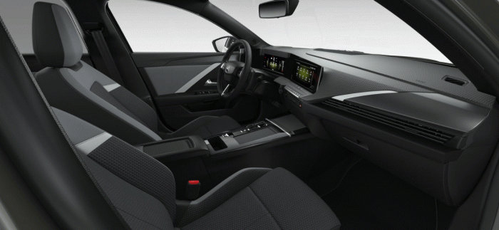 Opel Astra 1.5CDTI (130 Hp) Automatic na operativní leasing za 8245 Kč/měs.