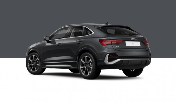 Audi Q3 40 TDI (200 Hp) quattro S tronic na operativní leasing za 13499 Kč/měs.