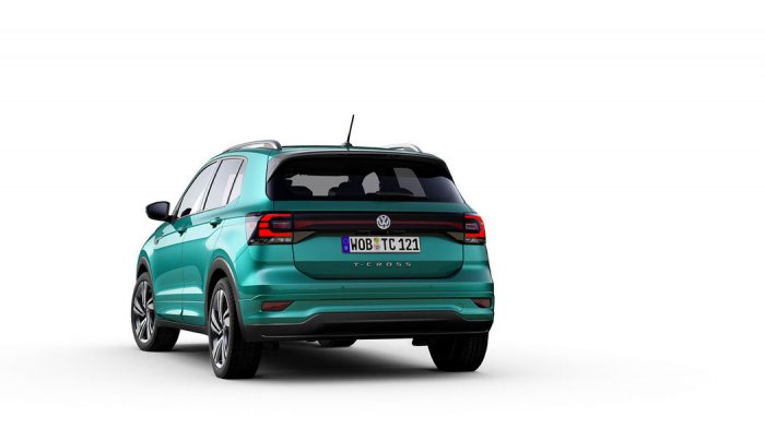 Volkswagen T-Cross 1.0 TSI (95 Hp) na operativní leasing za 8765 Kč/měs.