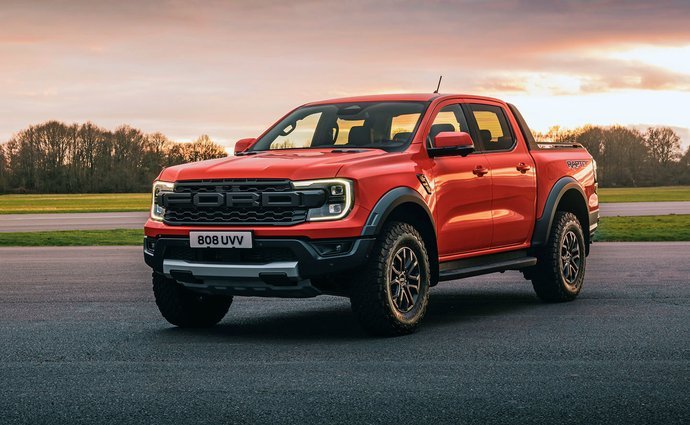 Ford Ranger Raptor 3.0 EcoBoost V6 (292 Hp) 4x4 Automatic na prodej za 1280165 Kč