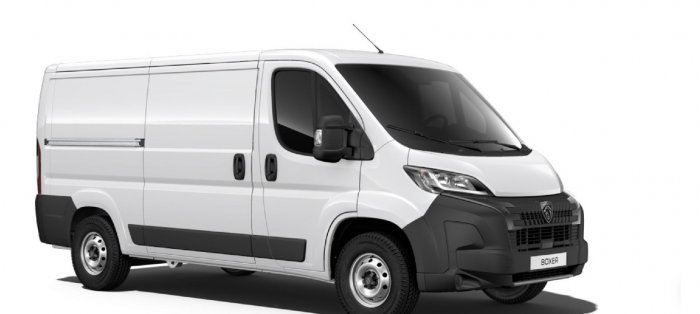 Peugeot Boxer BlueHDi (120 Hp) MAN6 verze 3000 na operativní leasing za 11389 Kč/měs.