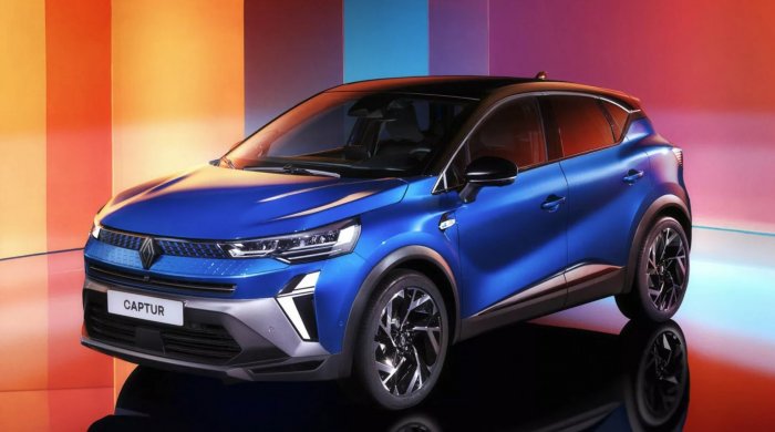 Renault Captur Mild hybrid 140 1.3 (140 Hp) na operativní leasing za 6938 Kč/měs.