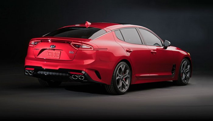 Kia Stinger GT 3.3 GDI (366 Hp) AWD Automatic na prodej za 1156942 Kč