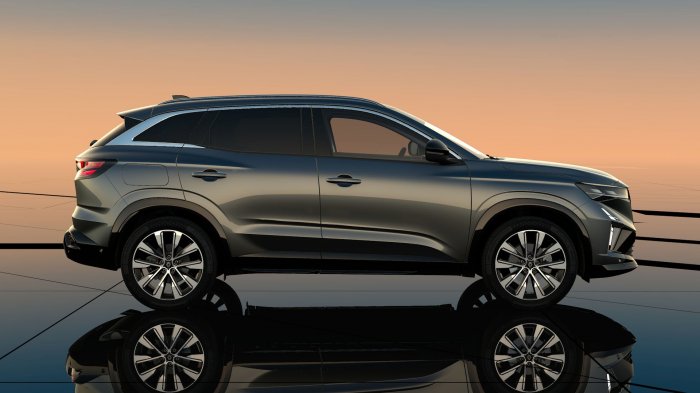 Renault Austral Mild hybrid 160 1.3 (158 Hp) CVT na operativní leasing za 7451 Kč/měs.