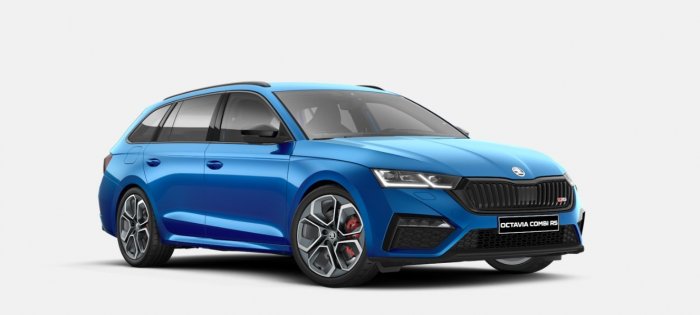 Škoda Octavia vRS 2.0 TSI (245 Hp) na operativní leasing za 9274 Kč/měs.