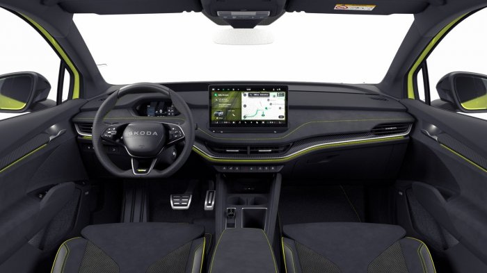 Škoda Enyaq iV RS (79 kWh) na operativní leasing za 12729 Kč/měs.