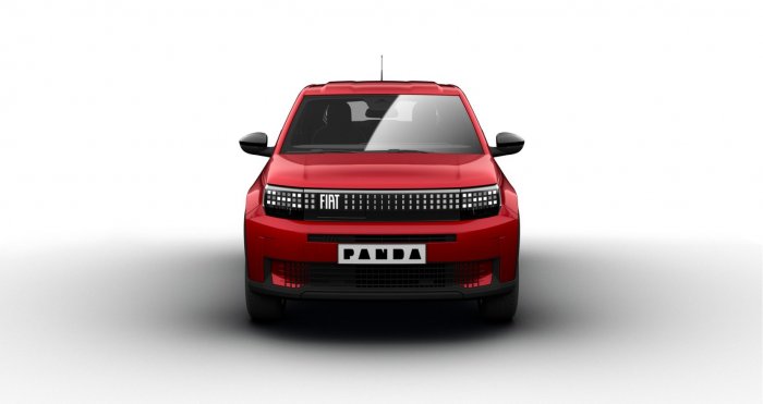 Fiat Panda 44 kWh (113 Hp) na operativní leasing za 8338 Kč/měs.